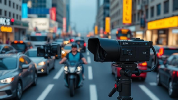 Diffusion Model Learns City Traffic from Cameras Without Any Trajectory Labels