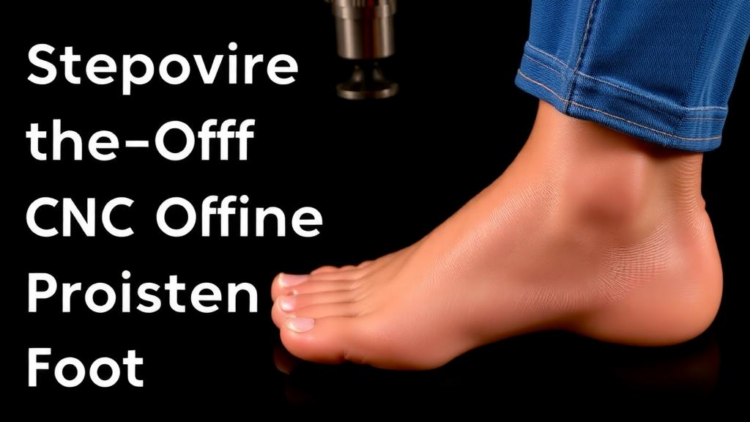 Stepover Rules the Trade-Off in CNC Finishing of Prosthetic Foot Molds