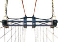 Suspender Forces Push Suspension Bridge Cable Clamp Types in Opposite Directions