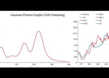 Gaussian Process Model Learns Interpretable Graphs for Clinical Forecasting