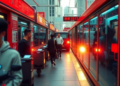 Beijing phone data reveal segregation varies sharply across transport modes