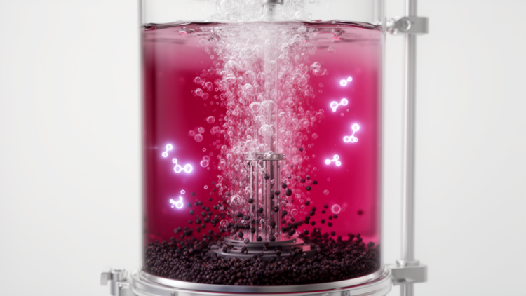 Ozone, catalysts and hydrogen peroxide: what really drives dye wastewater treatment