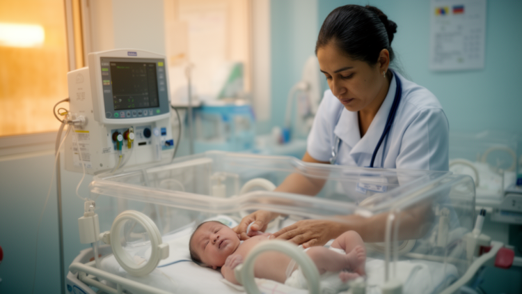 Respiratory Distress Drives Ecuador's Infant Hospital Burden While Birth Asphyxia Deaths Rise