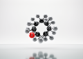 Simulations Reveal Tetracyanoethylene Oxide as Fully Transparent to Visible Light
