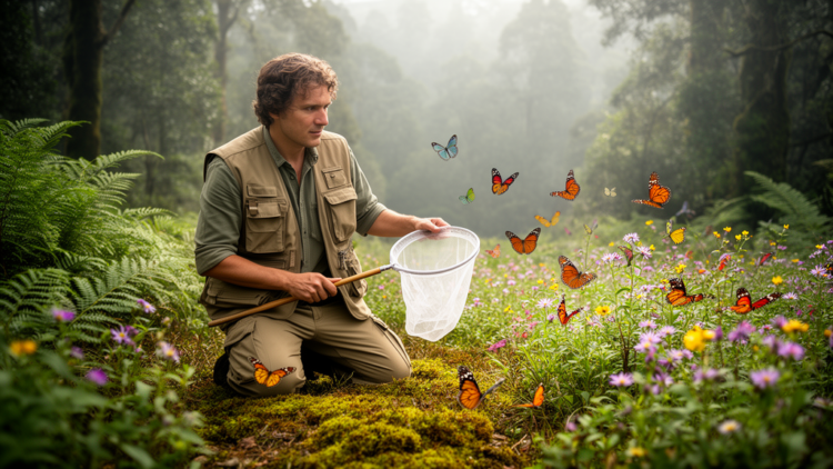 First Butterfly Survey Reveals 32 Species Across Ethiopian Mountain Forest Zones
