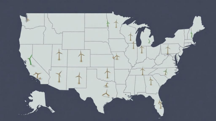 New Map Shows Where Small Wind Turbines Could Ease America's Energy Burden