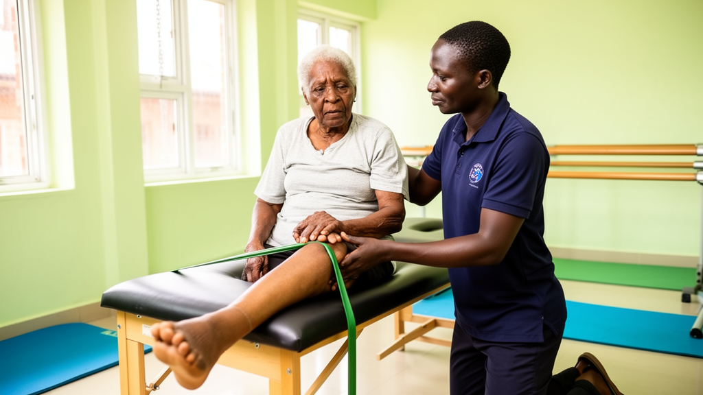 Kenyan physiotherapists report gaps in geriatric training as population