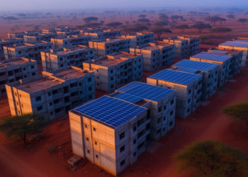 Identical Housing Blocks, Divergent Energy Futures: Ethiopia's Climate Compromise