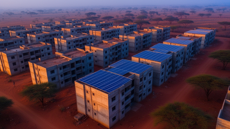 Identical Housing Blocks, Divergent Energy Futures: Ethiopia's Climate Compromise