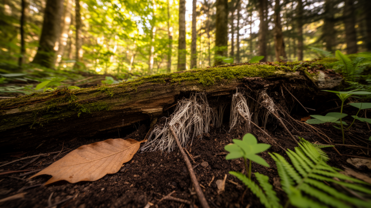 Mycorrhizal type and life form independently shape resource strategies in Qinling woody plants
