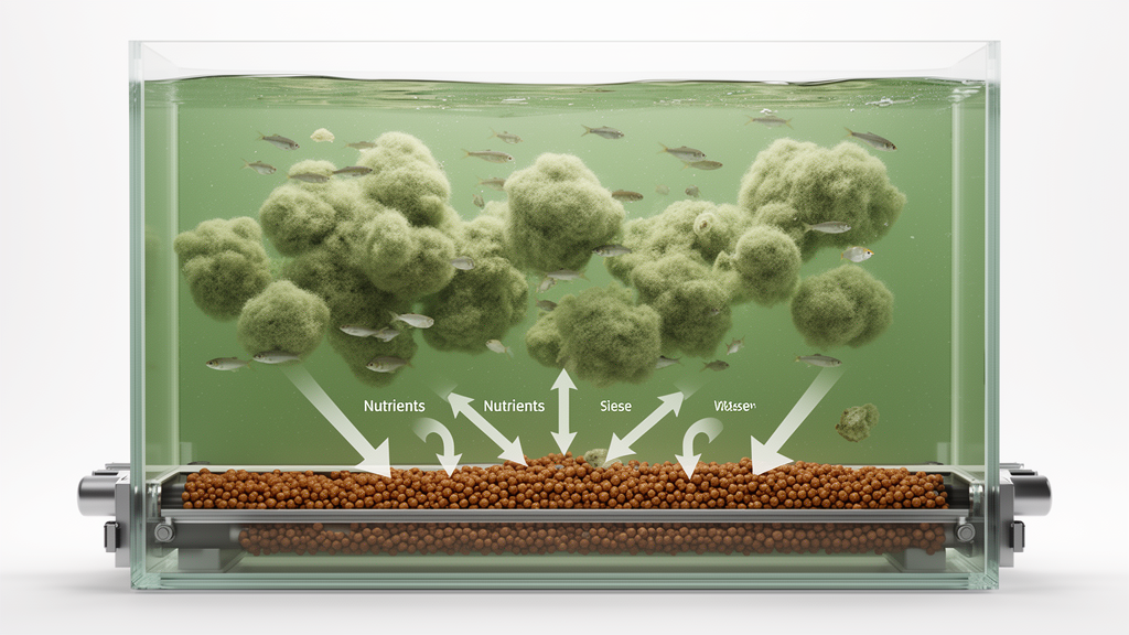 Microbial Flocks Turn Fish Waste Into Feed, Reshaping Sustainable