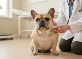 Survey of 574 French bulldogs in Germany reveals widespread breed health problems