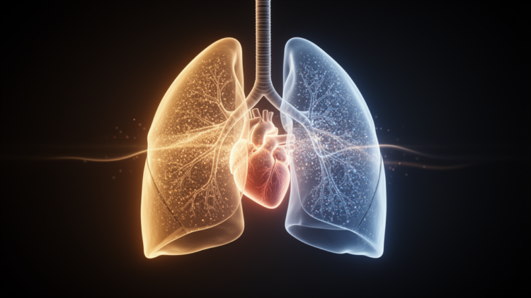 Beyond Airflow: Lung Diffusion and Heart Strain Track Depression and Anxiety in COPD