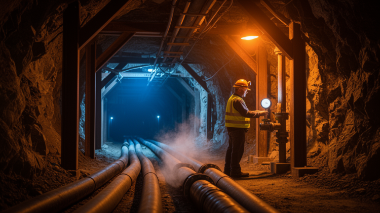Deep Mines Could Double as Geothermal Power Sources, Review Finds