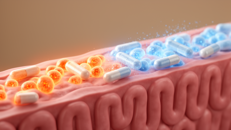 Dead Bacteria, Living Protection: Heat-Killed Probiotic Blocks Inflammatory Cell Death to Heal Stomach Ulcers