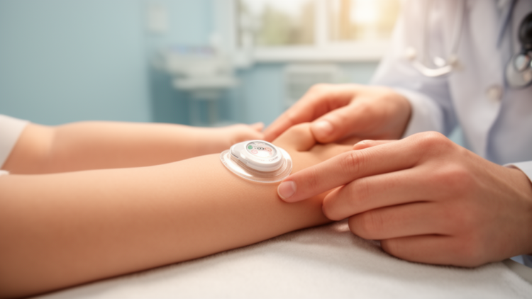 Sweat Sensors Move Closer to Needle-Free Glucose Monitoring for Children