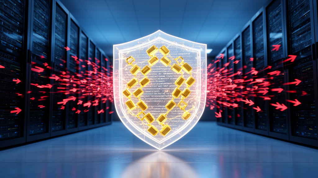 Blockchain Shield Uses Smart Contracts to Block DDoS Attacks on Servers