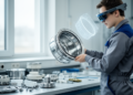 AR-guided disassembly station learns to inspect washing machine parts for reuse