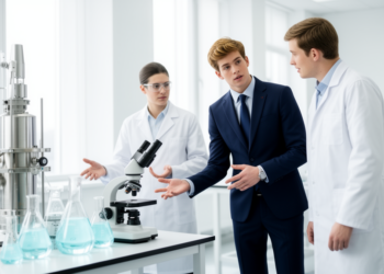Research report: The prince and the scientists
