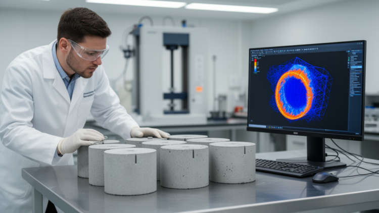 Smarter Whale Algorithm Sharpens AI Predictions of Ultra-High-Performance Concrete Strength