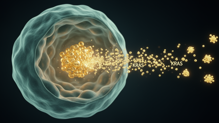 Newly found enzyme pathway helps cancer cells churn out KRAS growth proteins