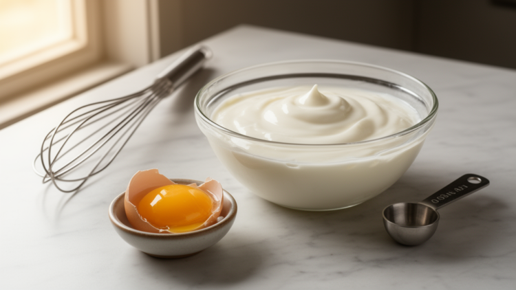 Egg Yolk Liquid Strengthens Yogurt Gel — But Only at the Right Dose