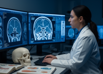 Scoping review maps CT evidence on sinuses for sex, age, stature estimation