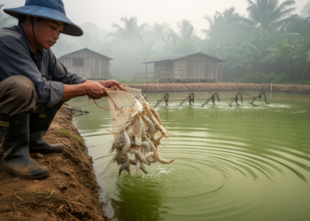 New Fusarium Strain Decimated Farmed Prawns in South China, Genome Reveals