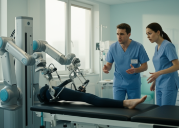 Robot rehabilitation platform works flawlessly but flusters physiotherapists in first hospital test