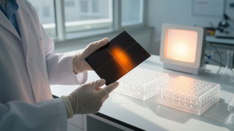 Softer perovskite lattices yield stable bifacial tandem solar cells