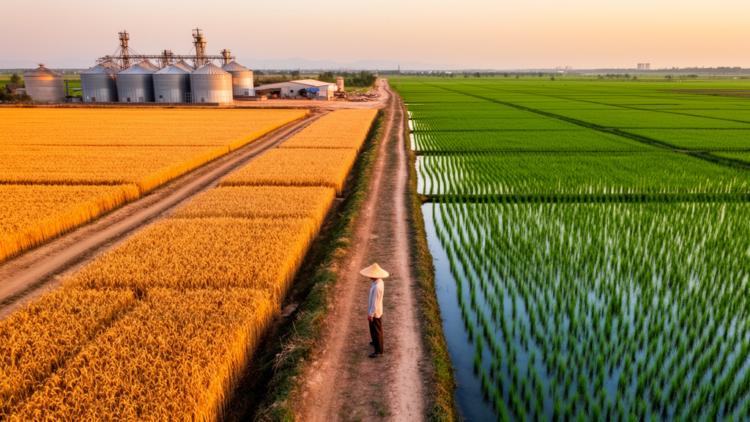 China's Crop Carbon Footprints Reveal a Stark North-South Emissions Divide