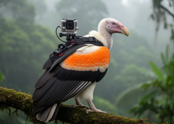Bird-borne cameras validate accelerometer behavior classifications in King Vultures