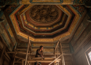 Spiral Caissons: Tracing a Rare Chinese Ceiling Craft Across Six Centuries