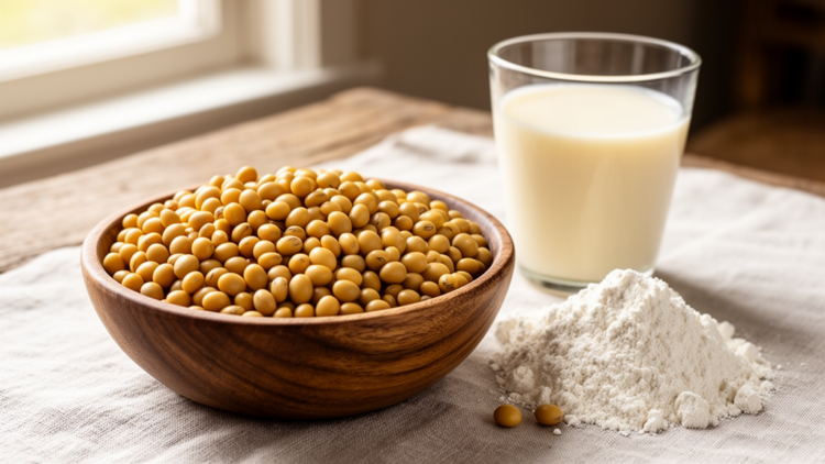 Soybeans Are Rich in B Vitamins, but Processing Strips Most of Them Away