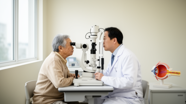 Large Chinese Cohort Yields Model Predicting Vision Loss After Optic Nerve Stroke