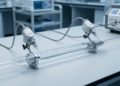Dual-Site Ultrasound Measures Blood Pressure and Pulse Wave Velocity at Once in Phantom Study