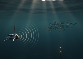 Lightweight sonar model targets small underwater objects at long range