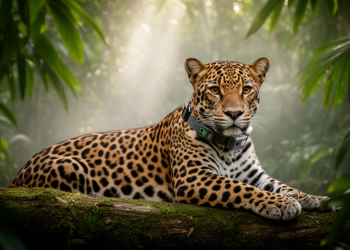 Heart rate biologging in jaguars establishes first cardiac baseline for the species