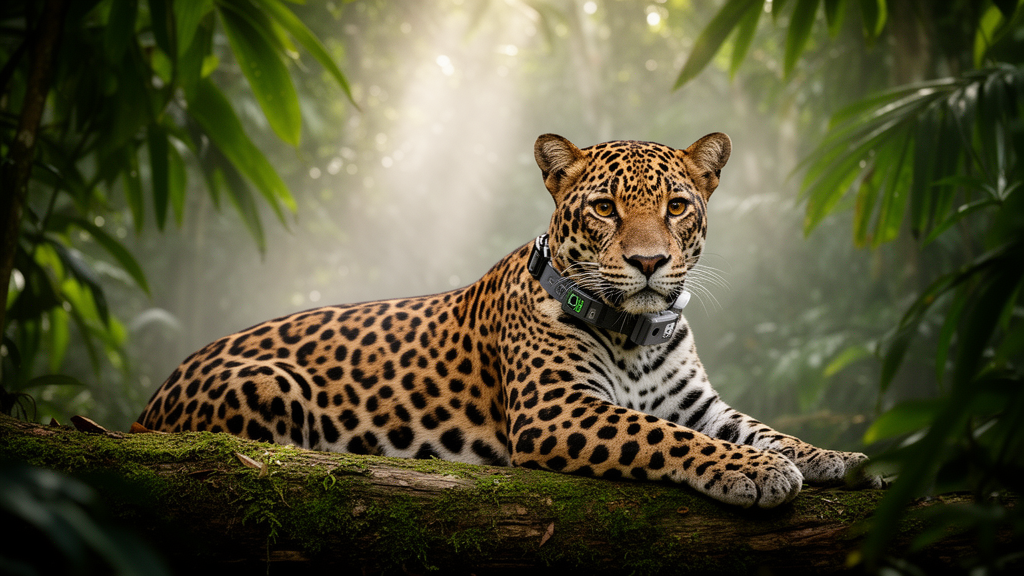 Heart rate biologging in jaguars establishes first cardiac baseline for the