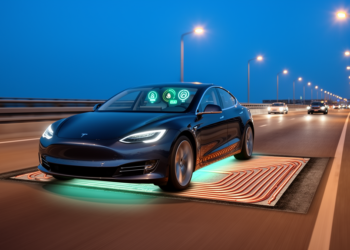 Wireless Charging Roads: How Electric Motorways Could Power EVs While Driving