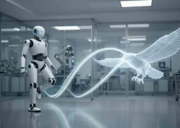 Modified Fire Hawk Optimizer Sharpens Direction Finding for Humanoid Robots