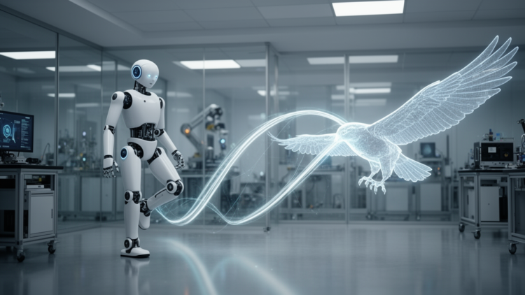 Modified Fire Hawk Optimizer Sharpens Direction Finding for Humanoid Robots
