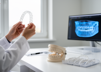 Digital planning plus clear aligners streamlines jaw surgery in three reported cases