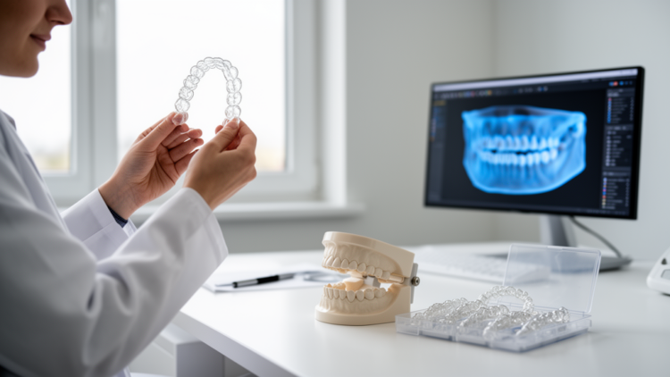 Digital planning plus clear aligners streamlines jaw surgery in three reported cases