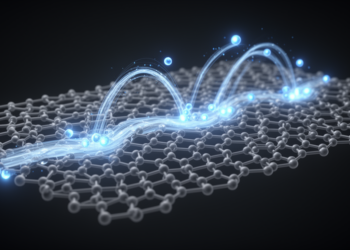 Physicists Film Electrons Tunneling Through Graphene's Energy Gap in Slow Motion
