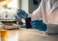 Chemical linkage strategy yields 18.53% efficient solution-processed chalcopyrite solar cells
