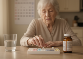 Psychotropic drug use rises before dementia diagnosis, then stabilizes after