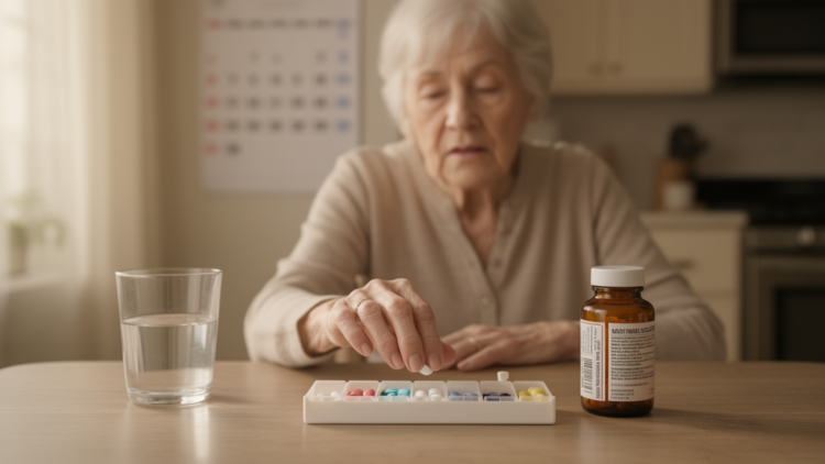 Psychotropic drug use rises before dementia diagnosis, then stabilizes after