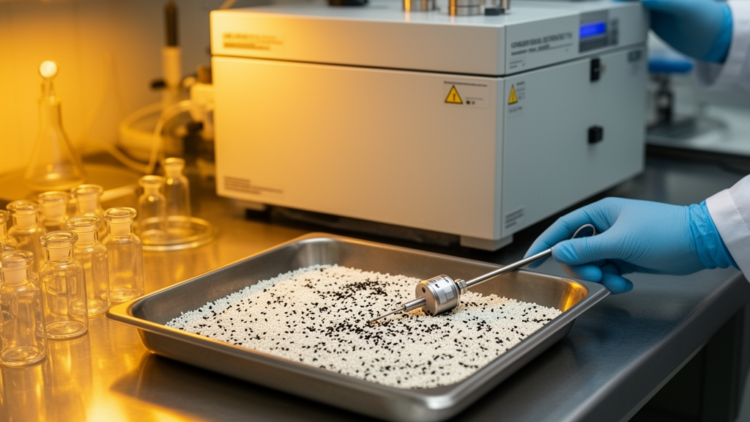 Electronic sensors and GC–MS reveal optimal roasting conditions for white and black sesame seeds