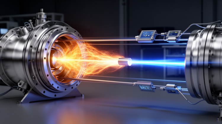 Magnet-Free Accelerator Design Promises Compact, Efficient Heavy-Ion Beams